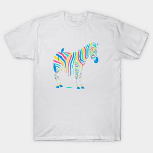 Dripping Zebra T-Shirt